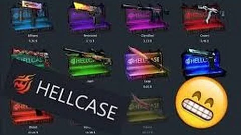 Nej Gambling Ever-Otevírání beden  na stránce hellcase:TyReX