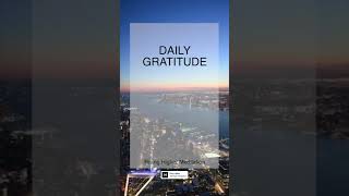 Daily Gratitude | What are you grateful for today? | Gratitude | Shorts | Gratitude Reminder