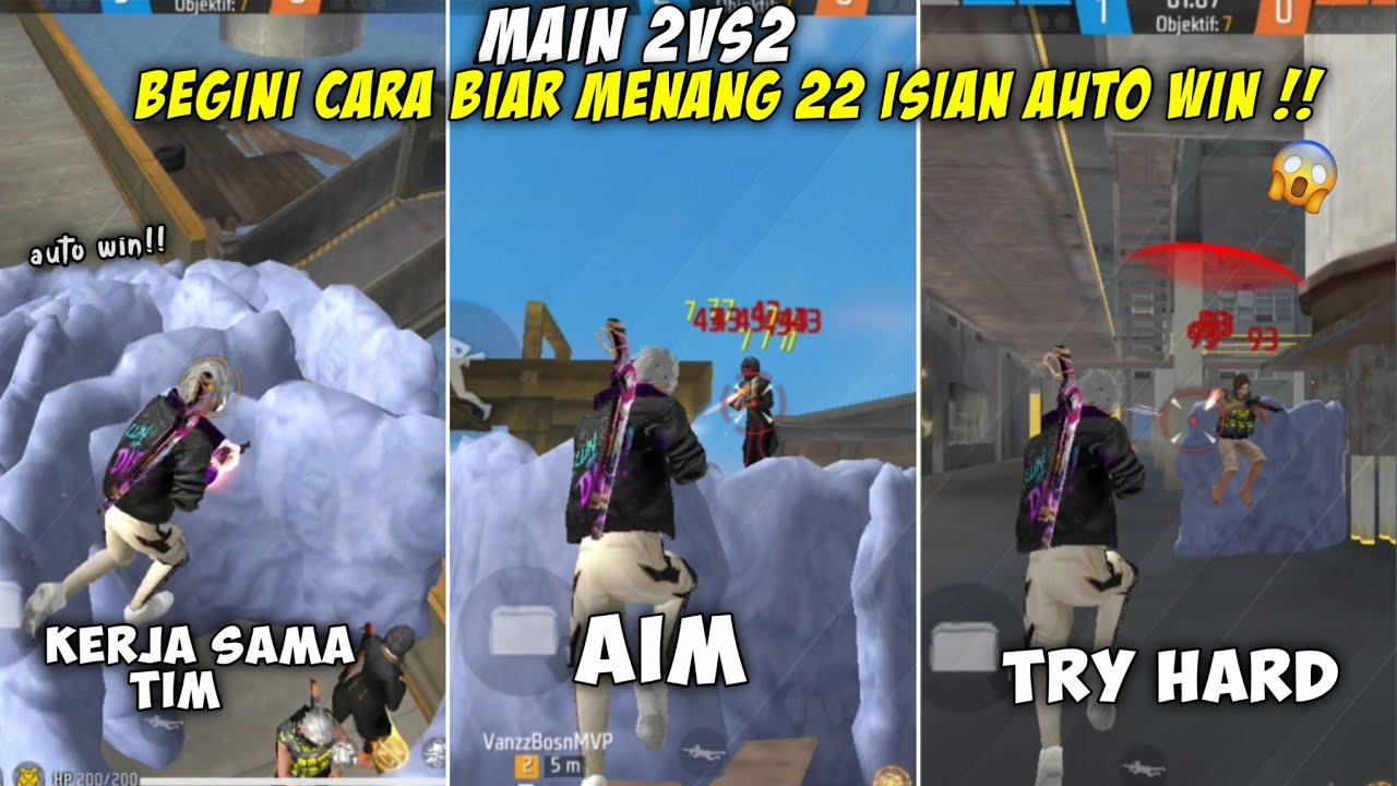 sering kalah? BEGINI AGAR MENANG LAWAN 22 DI CEES ISIAN,TIPS AND TEKNIK AUTO WIN!!