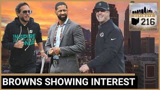 Report: The Cleveland Browns are Interested in John Harbaugh and Mike McDaniel