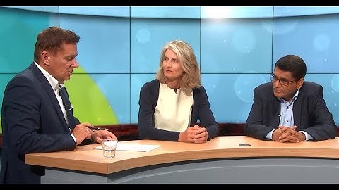 The Future Is Now: Studio Interview with Irene Mark-Eisenring and Dipak Mane