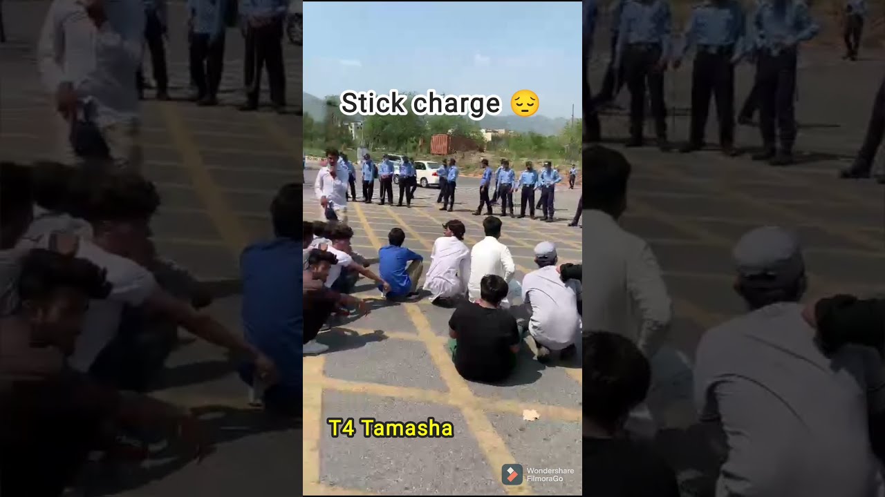 students py Lathi charge | today press club Islamabad