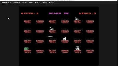 Colecovision MPAGD port Baldy
