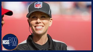 Sarah Thomas Is Breaking Boundaries For Women In The NFL | MSG PM