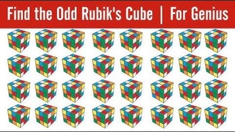 Only Genius Can Find the Odd One in 10 Sec