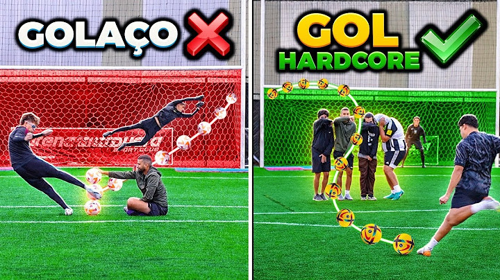 SÓ VALE GOL HARDCORE! (TEVE MUITO GOLAÇO “COMUM” ANULADO) *muito difícil* 😭😱