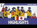 Highlights romania vs japan  2024 mensworlds division 1a