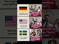 Promotions in Germany, the USA, Sweden #career #promotion #careergrowth #usa #germany #sweden #nyc