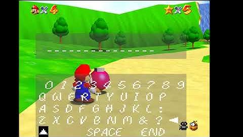 SM64 Enhanced Text Engine Feature Showcase and Release