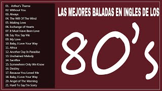 Baladas En Ingls Romnticas De Los 80 Y 90 Canciones Romanticas Que Se A Travs De Los