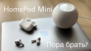 Пора брать? HomePod mini в 2024 году