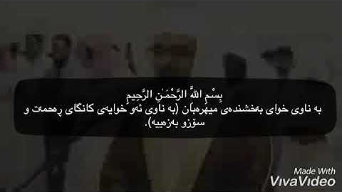 شيخ ناصر القطامى سورة البلد ژيرنووسى كوردى
