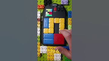 Level 6#sliding #giiker #smart #games #nerd #briks #puzzle #child #toy