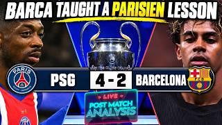 PSG vs. Barcelona LIVE Reaction | Champions League Football Hangout