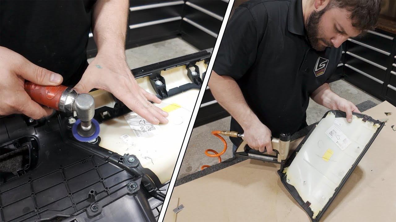 Toyota Tacoma 2016-2023 | Door Insert - Leather Upholstery Conversion Technical Guide