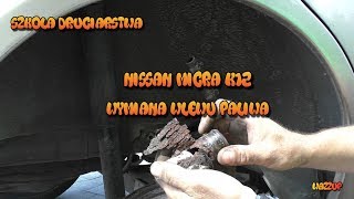 Szkoła Druciarstwa Nissan Micra K12 Wymiana Wlewu Paliwa Wazzup :) - YouTube