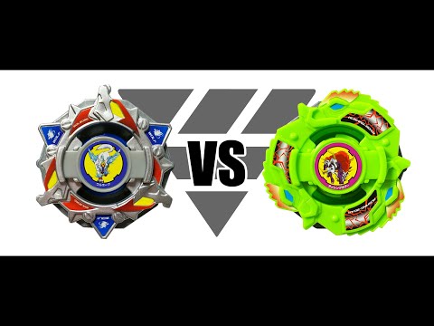 爆転シュートベイブレード ウルボーグ4 VS ラッシングボアー