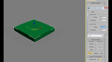 Float limit controller 3D max
