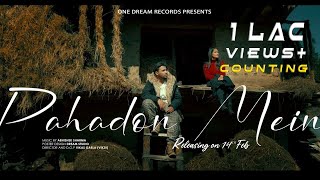 Salman Elahi|| Pahadon Mein ||Cover By Parichay Rathour Project || 2021