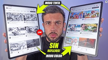 La MEJOR PANTALLA!🤯TCL NXTPAPER 11 Plus | Review TRAS 21 días