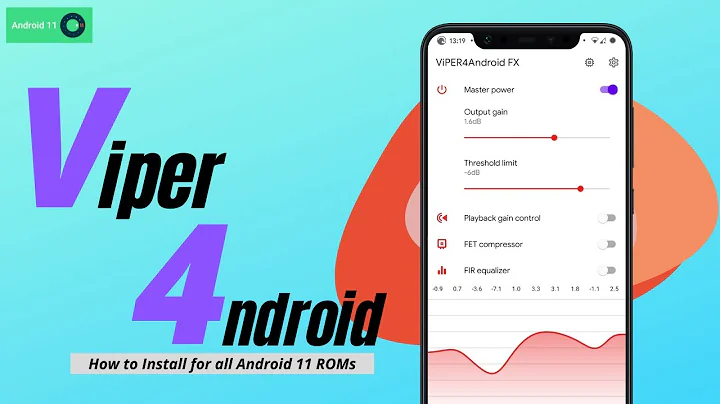 Install Viper4Android for all Android 11 ROMs ft. Poco F1 | TechitEazy