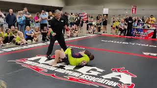 5-18-24 NAGA Hot springs: Solomon VS Clarence: Nogi