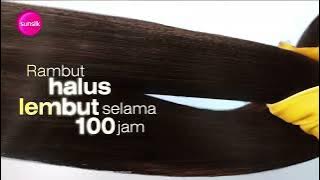 Baru! Sunsilk Silky Smooth untuk Rambut Lembut Halus 100 jam