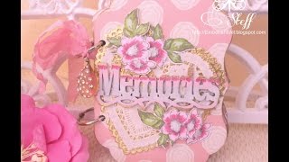 Blush Glam Mini Album Custom Order