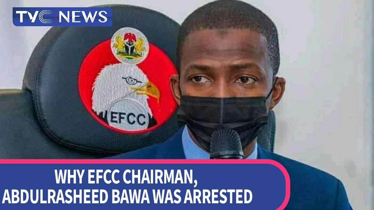 ISSUES WITH JIDE: Why EFCC Chairman, Abdulrasheed Bawa was arrested