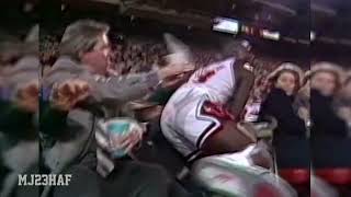 Michael Jordan Gave Reggie Miller Hell (1988.12.16)
