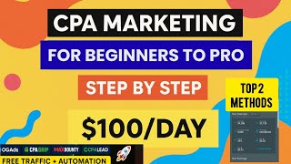 Top 2 CPA Marketing Automation Methods 2025 💰 | OGAds, AdBlueMedia &amp; More