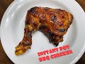 Simple BBQ Chicken with an Instant Pot