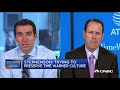 AT&T CEO Randall Stephenson On Time Warner Deal (Full Interview)