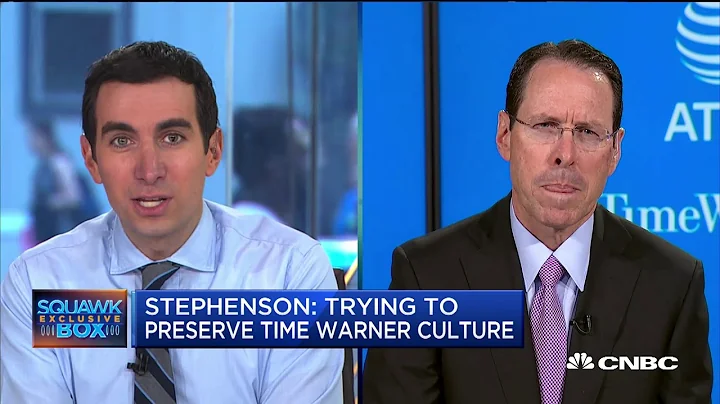 AT&T CEO Randall Stephenson On Time Warner Deal (F...