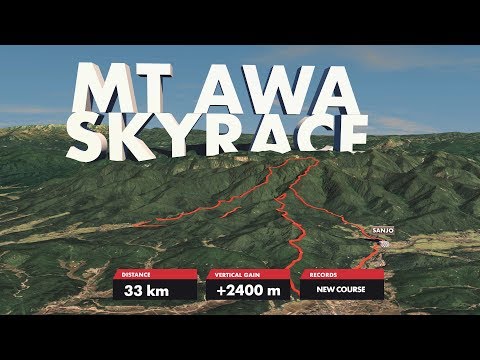 MT. AWA SKYRACE 2019 - PRE RACE / SWS19 - Skyrunning