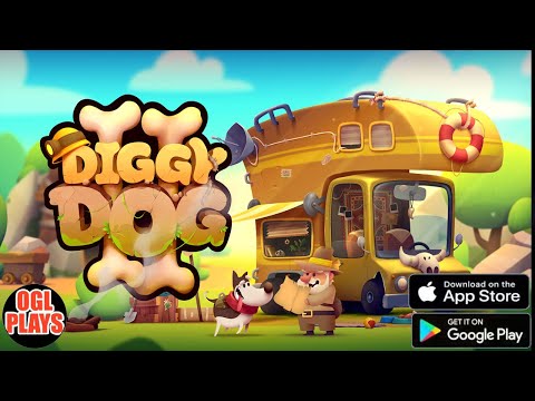 My Diggy Dog 2 Gameplay First Look (Android IOS)