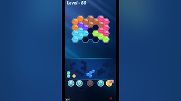 BLOCK HEXA PUZZLE LEVEL 80 ANSWERS TURMOIL B LEVEL PACK