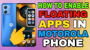 How To Enable Side Bar Option In Motorola Phone | How To Enable Floating Apps in Motorola Phone