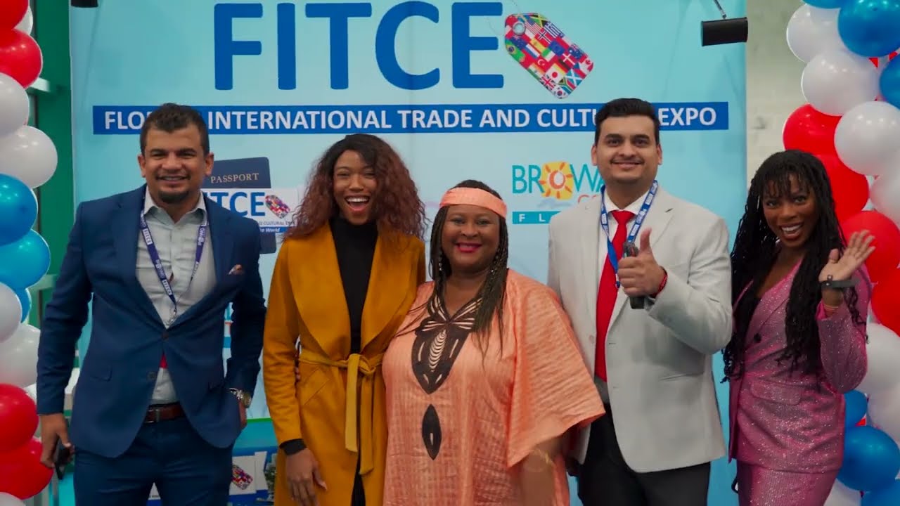 Florida International Trade and Cultural Expo (FITCE) 2022 Recap Video