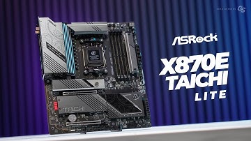 Krijgen we budget X870E-moederborden? - ASRock X870E Taichi Lite - Eerste blik