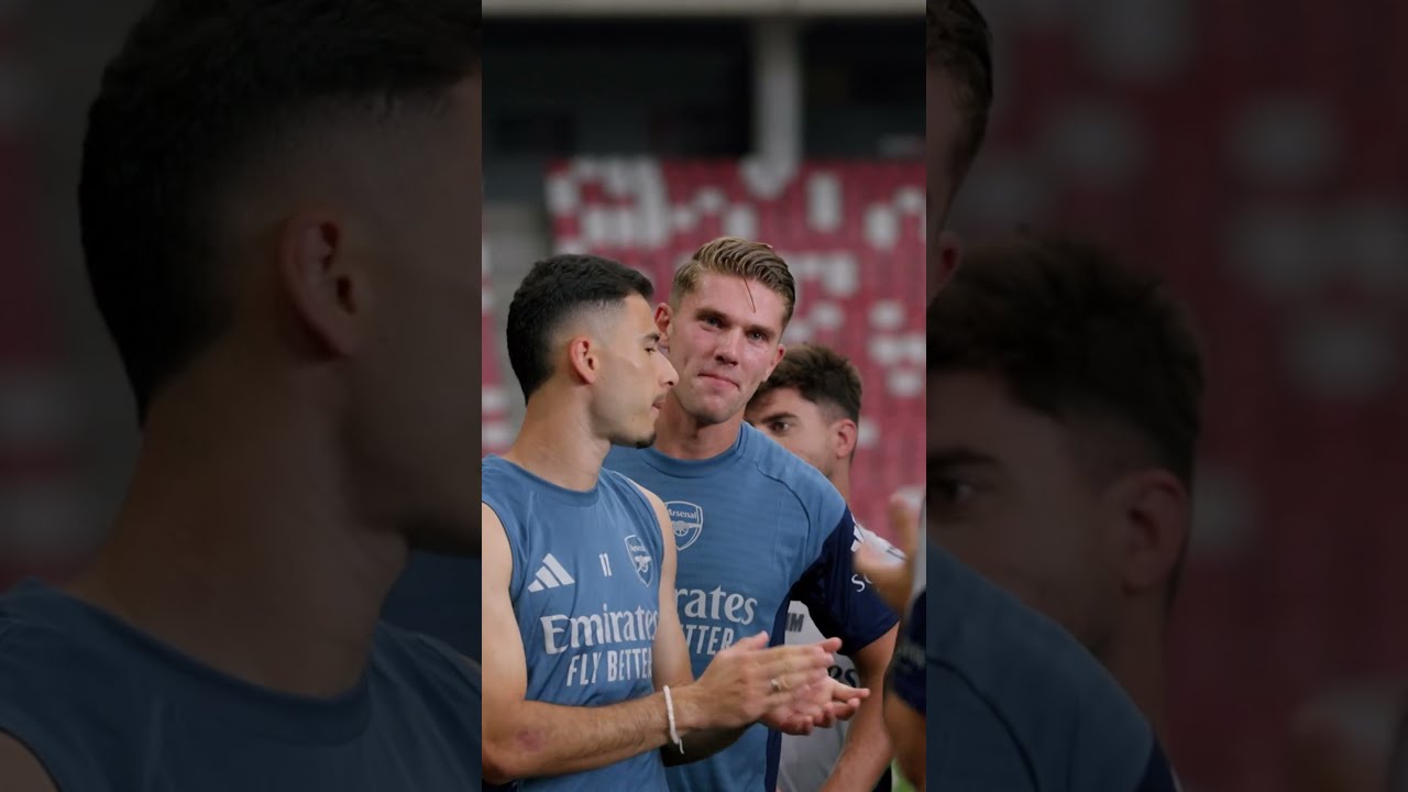 VIKTOR GY KERES IS PART OF THE ARSENAL FAMILY NOW Arsenal Afc