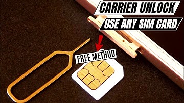 Remove the Carrier Lock on your iPhone X without Software