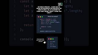 #3 The spread operator might ... | Kid-Level Coding Lessons #javascript #coding #code #jspro