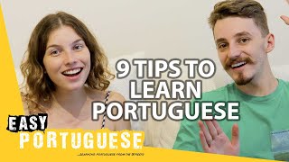 9 Tips to Help You Learn Portuguese in 2024 | Easy Portuguese 110