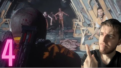 THE CALLISTO PROTOCOL Walkthrough Part 3 - Habitat!! - (Full Game)