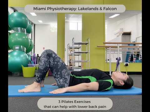 Pilates for Lower Back Pain: How Pilates Exercises Can Help