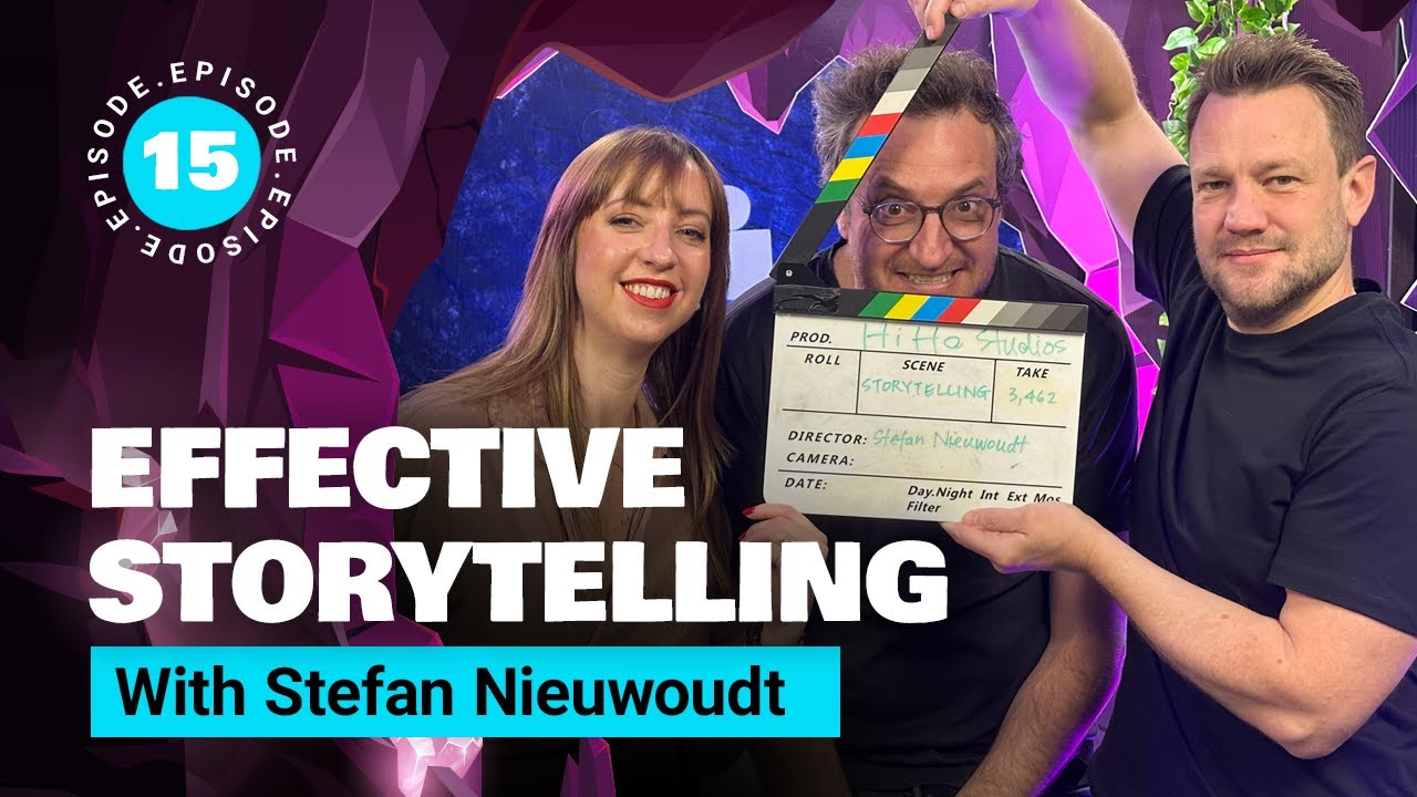 Podcast storytelling with guest, Stefan Nieuwoudt