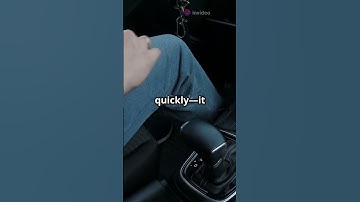 How to Shift Gears Smoothly in a Manual Car (No More Jerks!) 🚗✅ #60secondtips