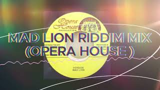 MAD LION RIDDIM MIX BY DJB // KBS CREW