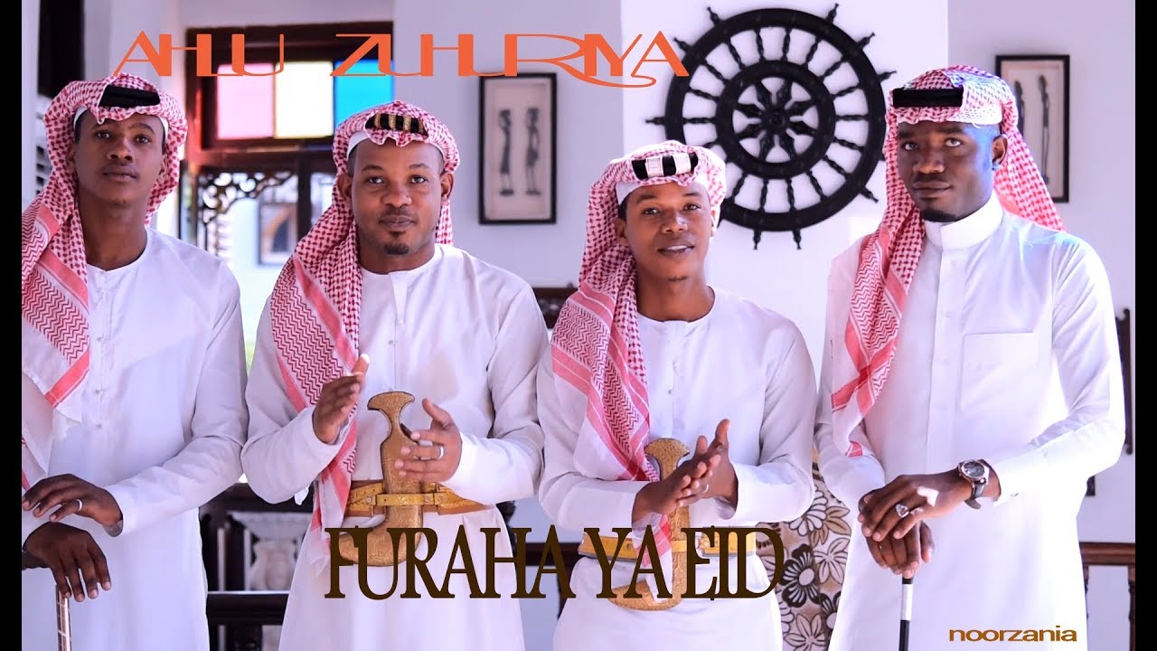  Furaha Ya Eid by Ahlu Zuhuriya (Official)
